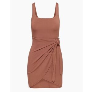 ARITZIA Saturn Mini Wrap Dress